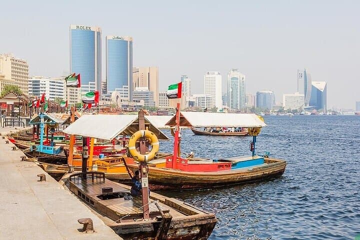 Dubai Private Tour: Dubai Frame, Palm Monorail & Traditional Abra Ride photo 6
