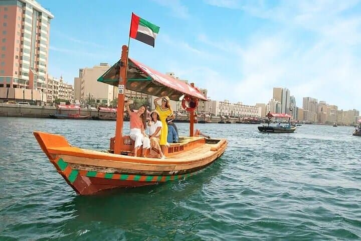Dubai Private Tour: Dubai Frame, Palm Monorail & Traditional Abra Ride photo 4