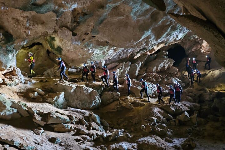 Kayak to Cueva dels Coloms from Morro de Toix — Altea Sea Cave Kayak Tour photo 2