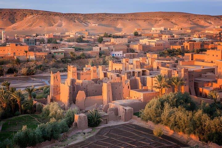 Day Trip to Ait Benhaddou & Ouarzazate from Marrakech via Tizi-n-Tichka
