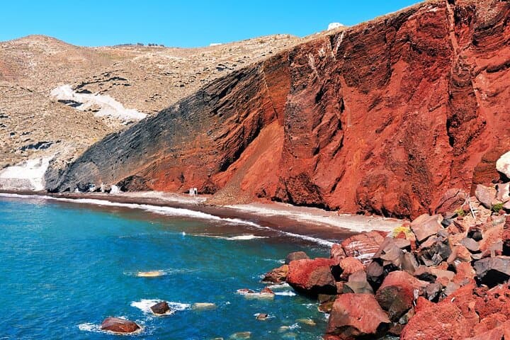 Santorini Full Island Tour & Sunset: Red Beach, Profitis Ilias, Oia photo 3