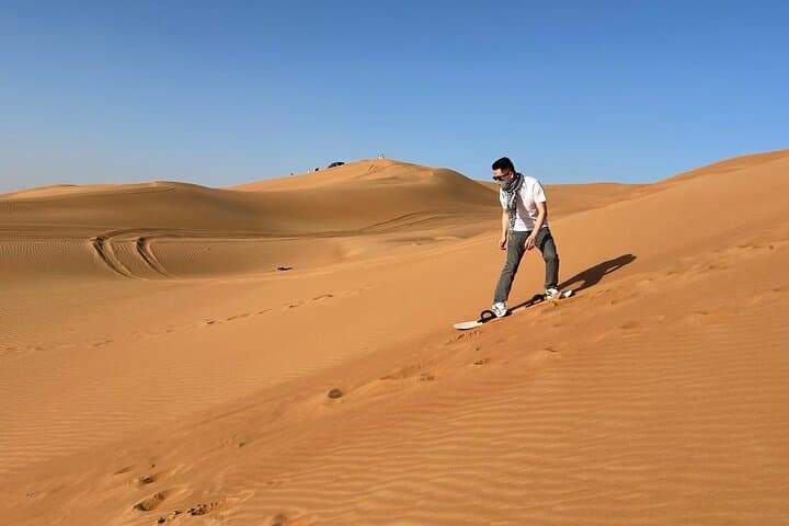 Red Dune Desert Safari in Lahbab — Camel Ride, Sandboarding & Dune Bashing from Dubai photo 2