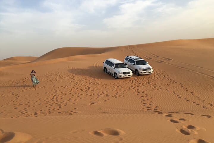 Red Dune Desert Safari in Lahbab — Camel Ride, Sandboarding & Dune Bashing from Dubai photo 3