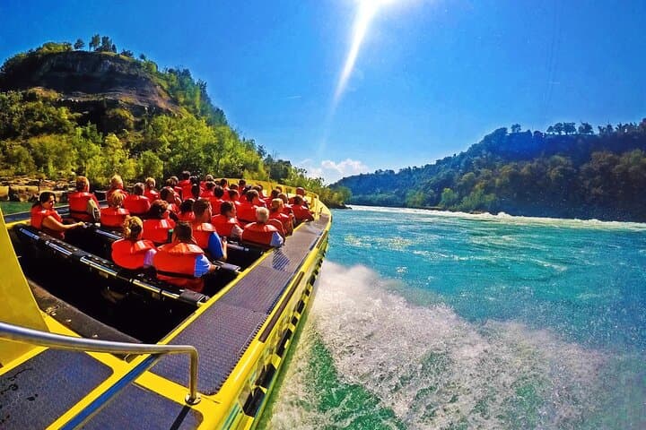 Full-Day Niagara Falls: Maid of the Mist, Jetboat Thrill & Lunch in Lewiston photo 2
