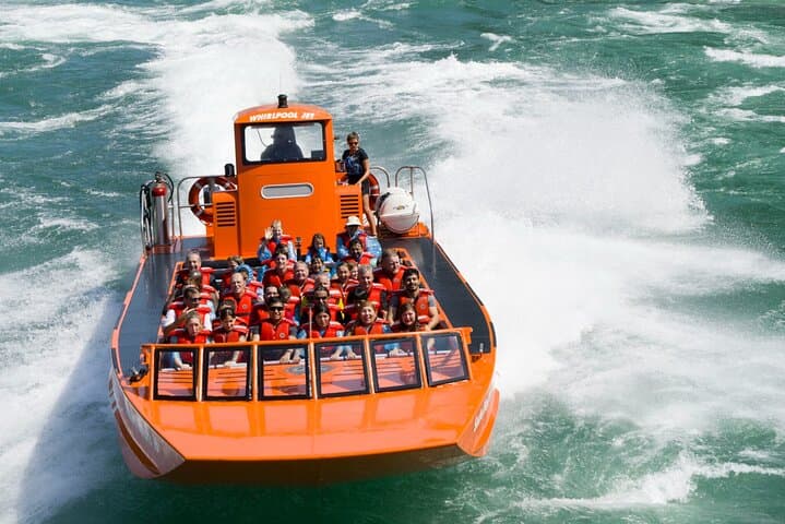 Full-Day Niagara Falls: Maid of the Mist, Jetboat Thrill & Lunch in Lewiston