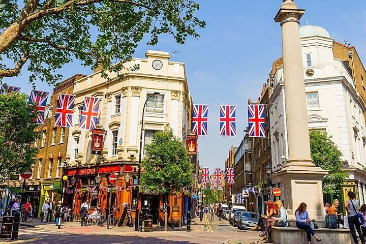 Covent Garden Walking Tour: Sweets, Secrets & Theatreland Stroll
