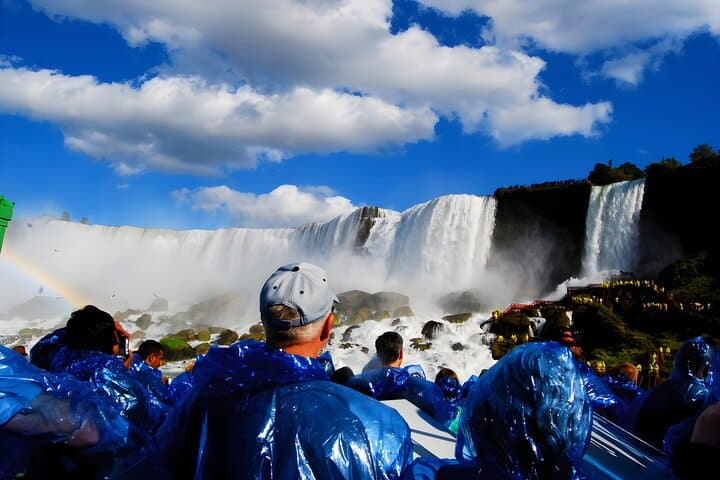 2-Day Niagara Falls USA & Canada Full Experience — Maid of the Mist, Cave of the Winds & Skylon Tower photo 6