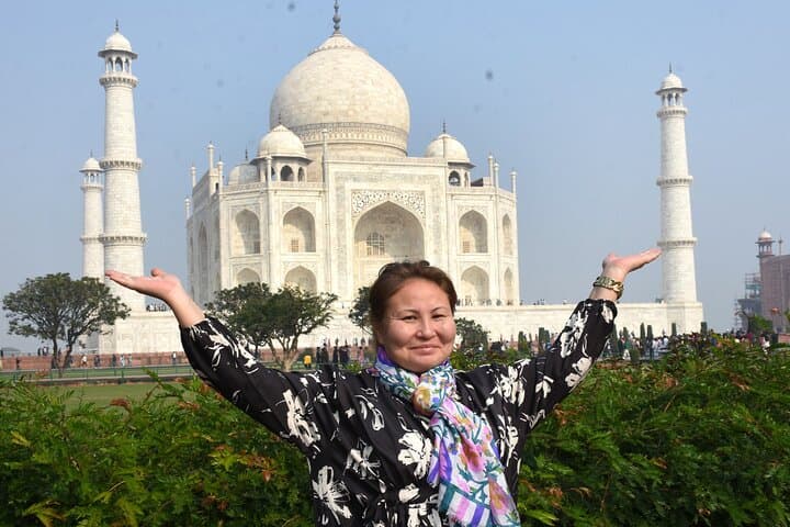 Golden Triangle Private Tour from Delhi — 5N/6D Taj Mahal, Agra & Jaipur photo 1