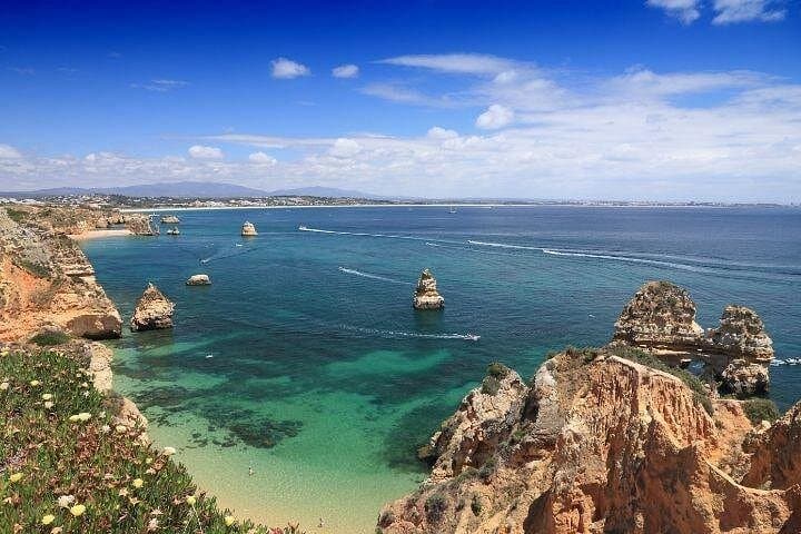 Sunlit Algarve Coasts: Private Day Tour to Ponta da Piedade, Lagos & Silves photo 1