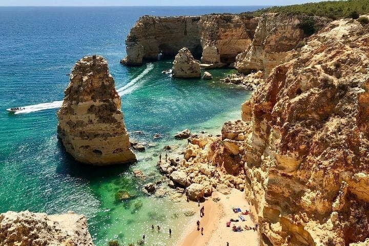 Sunlit Algarve Coasts: Private Day Tour to Ponta da Piedade, Lagos & Silves photo 4
