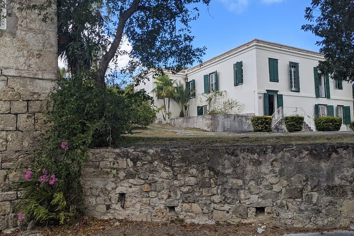 Estate Grange and Alexander Hamilton Mother's Gravesite: Guided Plantation Tour on St. Croix