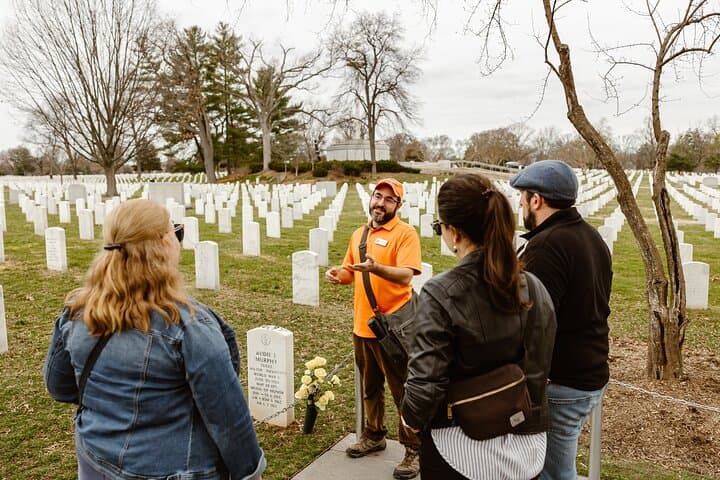 Arlington Cemetery Walking Tour: Kennedy Memorials & Changing of the Guard photo 2