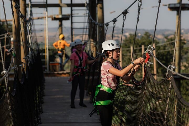 Scaling the Heights: High Ropes Adventure Course in Santa Barbara’s Oak Groves photo 3