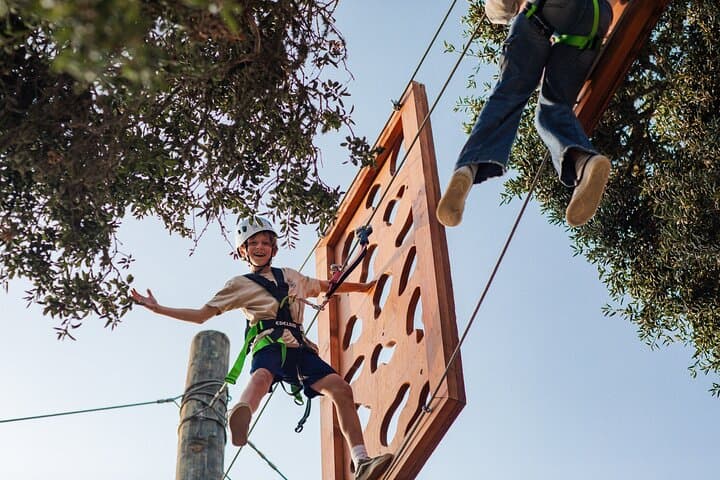 Scaling the Heights: High Ropes Adventure Course in Santa Barbara’s Oak Groves photo 5