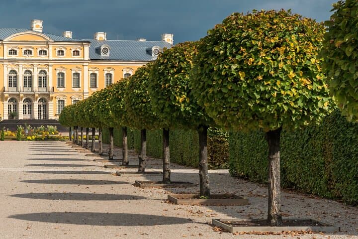 Rundale Palace & Bauska Castle: Private Day Tour from Riga photo 2