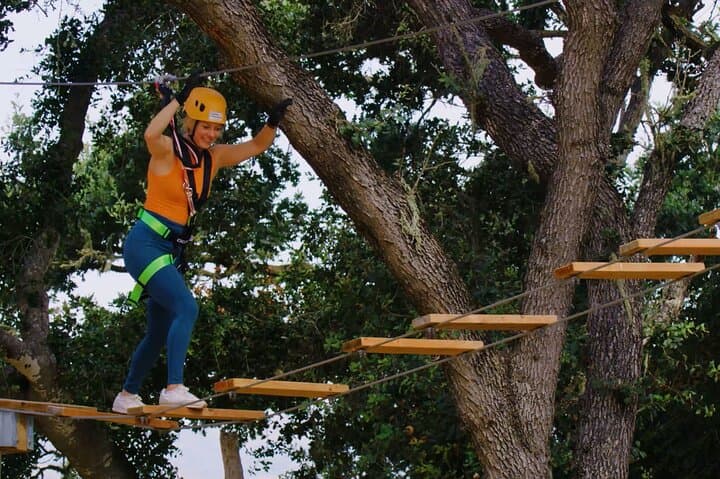 Scaling the Heights: High Ropes Adventure Course in Santa Barbara’s Oak Groves photo 6