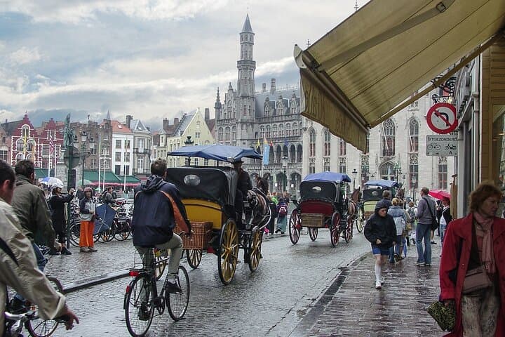 Private Day Trip from Paris to Bruges — Scenic Canals, Belfry & Chocolate Tasting photo 5