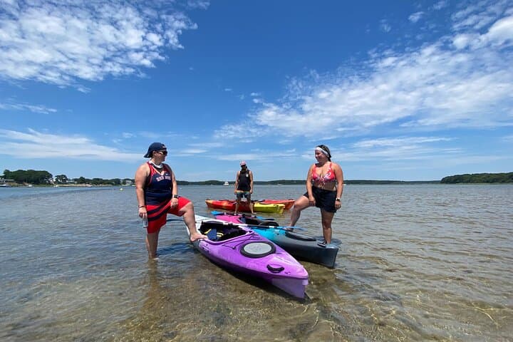 Paddle Popponesset Bay: Cape Cod Kayak Rentals in Mashpee