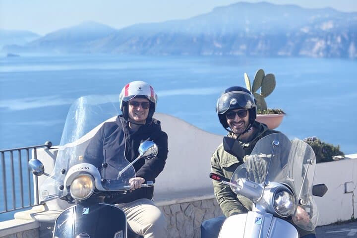 Vespa Tour of the Amalfi & Sorrento Coast — Private Day Ride from Positano to Ravello photo 3