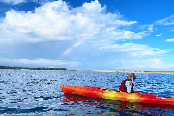 Paddle Popponesset Bay: Cape Cod Kayak Rentals in Mashpee photo 2