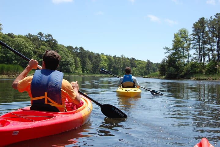 Paddle Popponesset Bay: Cape Cod Kayak Rentals in Mashpee photo 3