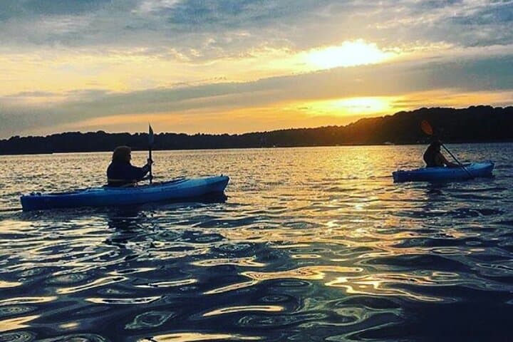 Cape Cod Sunset Kayak Tour on Popponesset Bay