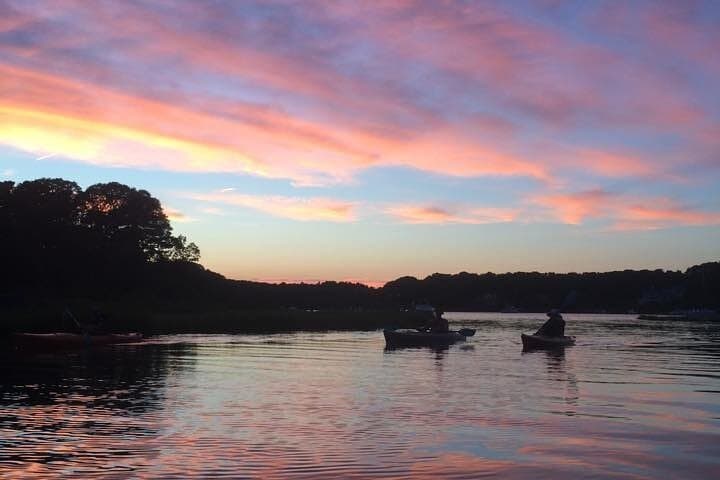 Cape Cod Sunset Kayak Tour on Popponesset Bay photo 3