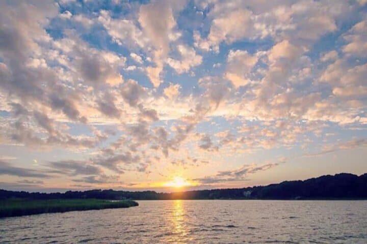 Cape Cod Sunset Kayak Tour on Popponesset Bay photo 4