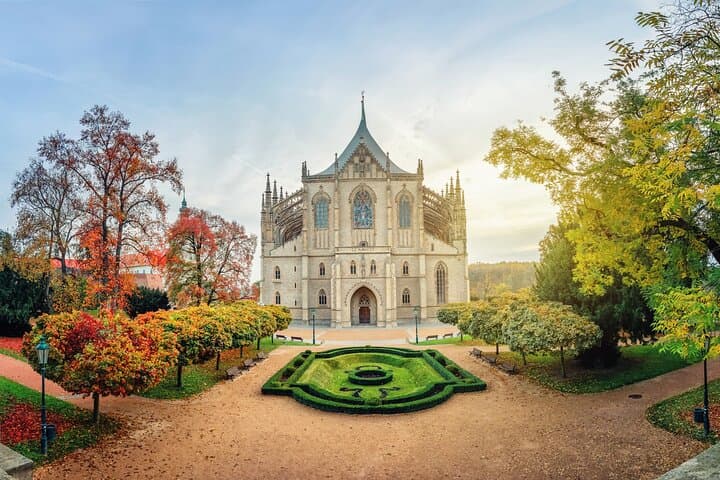 Private Kutna Hora Day Trip from Prague — St. Barbara & Sedlec Ossuary