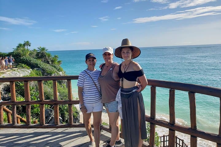 Full-Day Tulum, Coba & Cenote Tour with Mayan Village from Cancun photo 3