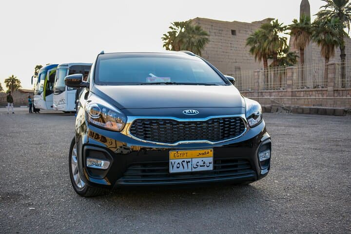 Aswan to Luxor Private Transfer with Esna Temple Stopover
