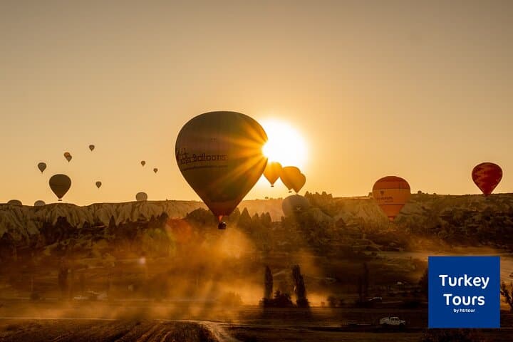 2-Day Cappadocia Tour from Istanbul: Cave Hotel, Balloon Ride & Full-Day Tours
