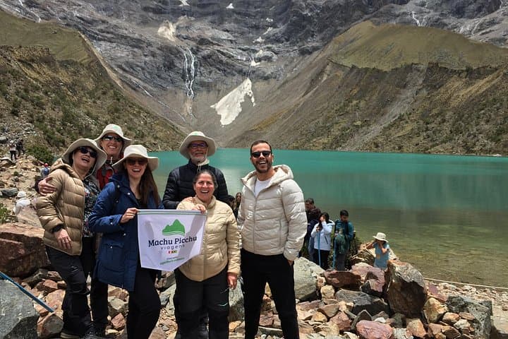 2-Day Humantay & Salkantay Trek with SkyCamp — Laguna Humantay Overnight photo 3