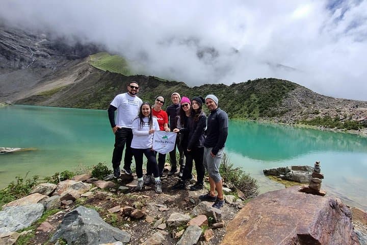 2-Day Humantay & Salkantay Trek with SkyCamp — Laguna Humantay Overnight