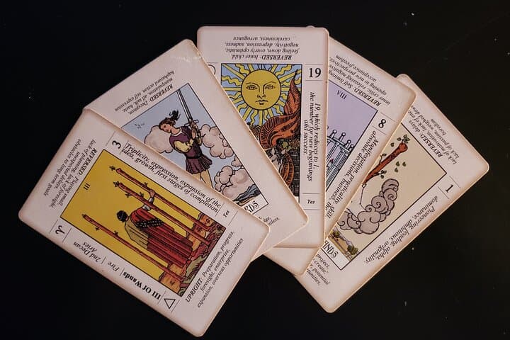 Couples Tarot Reading in Wilmington — Intimate Two-Person Numerology & Angelic Blessing photo 3