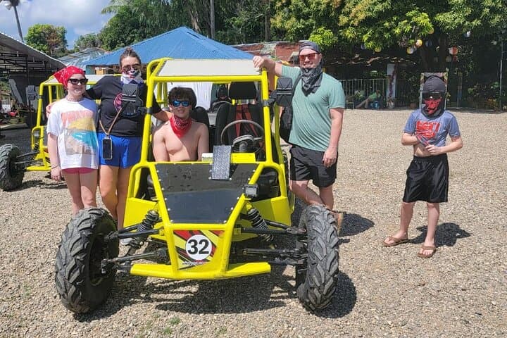 Puerto Plata Dune Buggies Adventure to Bergantín Beach & Coffee Farms photo 1
