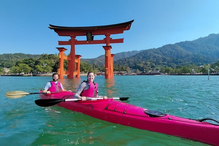 Paddle to the Torii: Miyajima World Heritage Kayak Tour
