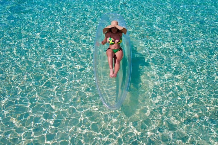 Luxury Clear-Kayak Drone Photoshoot on Jamaica’s North Coast photo 4
