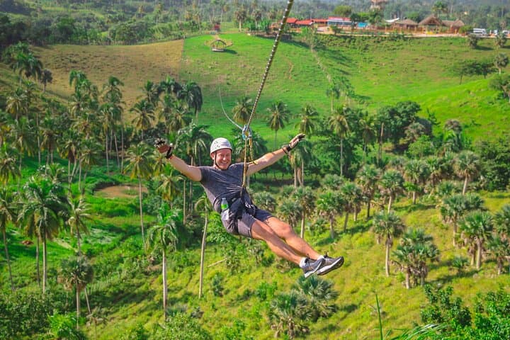 Hacienda Tuko Zipline, Buggy & Horseback Safari in Punta Cana photo 2