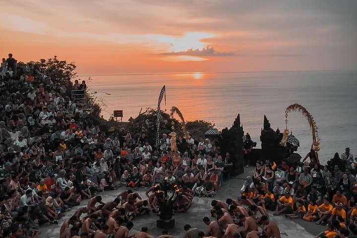 Ubud Waterfall to Uluwatu Sunset: Full-Day Private Tour from Seminyak photo 4