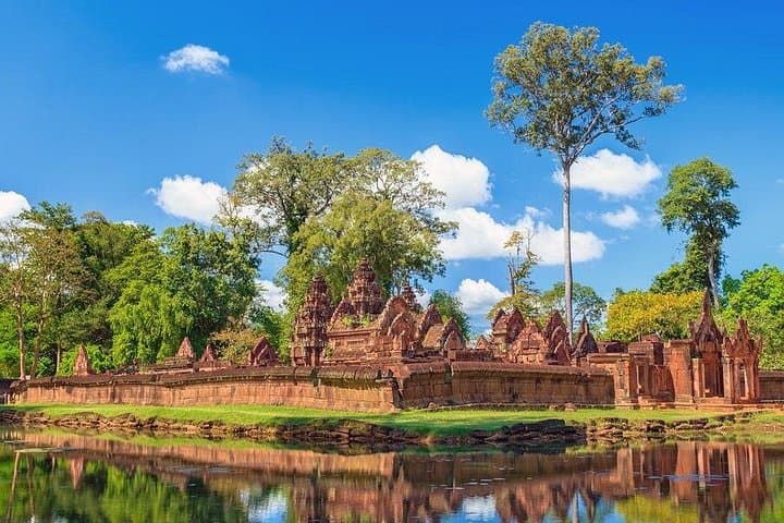 Banteay Srei & Beng Mealea: Full-Day Private Temple Tour from Siem Reap photo 4