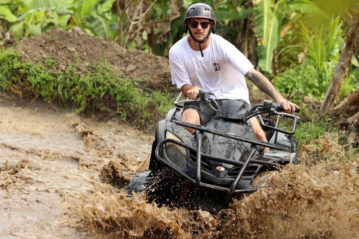 Bali Quad Biking and Ayung River Rafting: Ubud Adventure Combo photo 4
