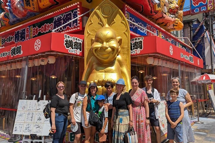 Nara E‑Bike and Osaka History Food Tour: Full‑Day Cultural Ride and Tastes