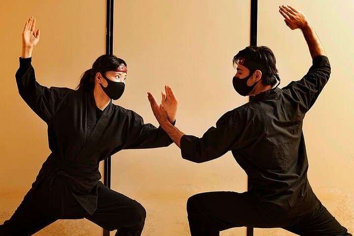 Tokyo 6-Hour Private Samurai & Ninja Walking Tour photo 4