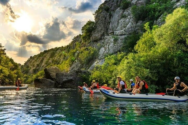 Antalya Rafting, Zipline & ATV Combo: Taurus Mountains Day Adventure