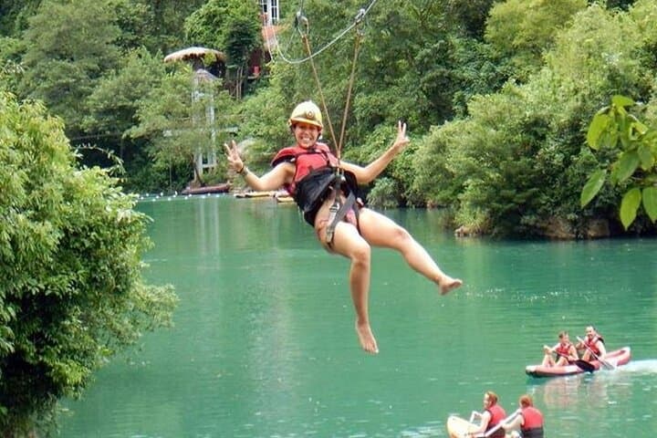 Antalya Rafting, Zipline & ATV Combo: Taurus Mountains Day Adventure photo 2