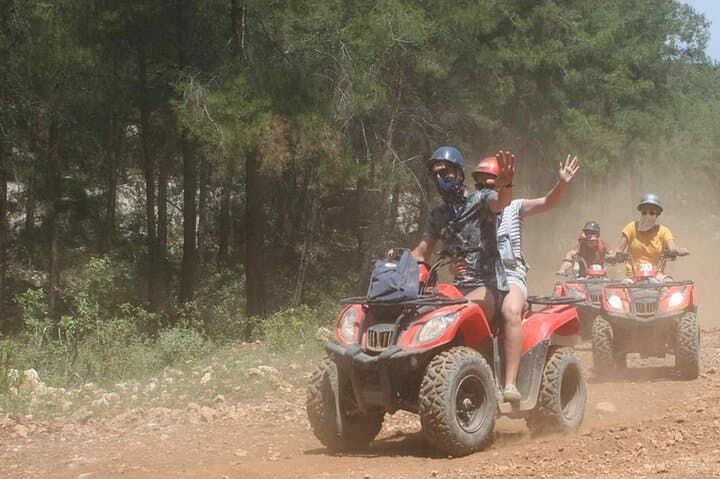 Antalya Rafting, Zipline & ATV Combo: Taurus Mountains Day Adventure photo 5