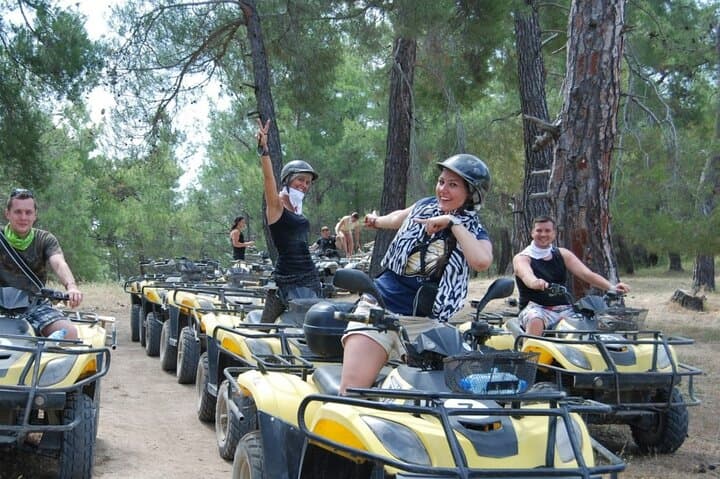 Antalya Rafting, Zipline & ATV Combo: Taurus Mountains Day Adventure photo 6