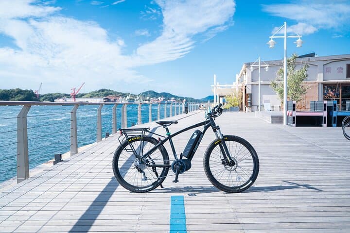 Half-Day Shimanami Kaido E‑Bike Tour: Onomichi, Mukaishima & Ikuchijima photo 3
