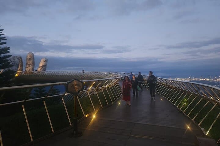 Sunset Private Tour to Golden Bridge Ba Na Hills — Avoid the Crowds photo 3